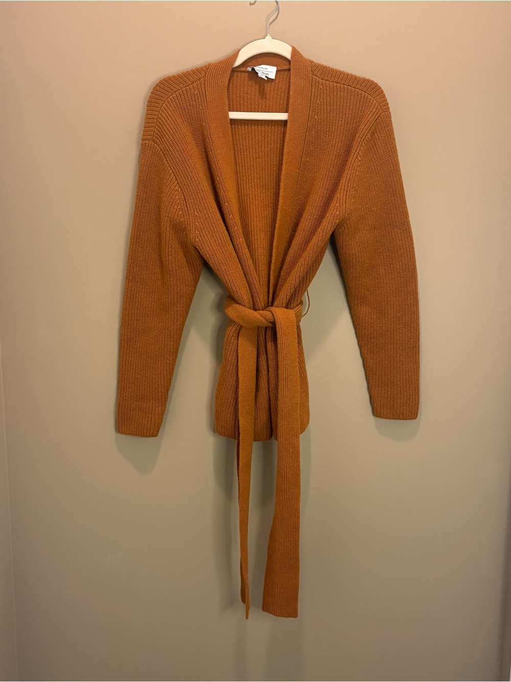 & Other Stories Oversized Wool Blend Wrap Cardigan